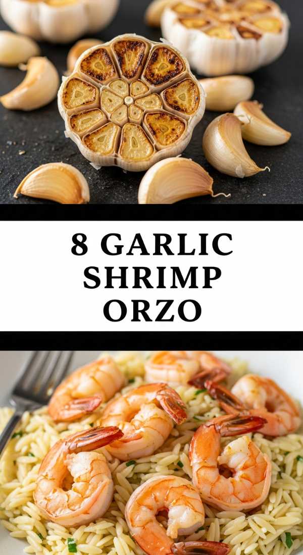 8 Garlic Shrimp Orzo Recipes Simple Guide 69fe1333d5008