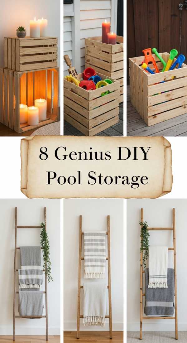 8 Genius Diy Pool Storage 69f48f32e86df
