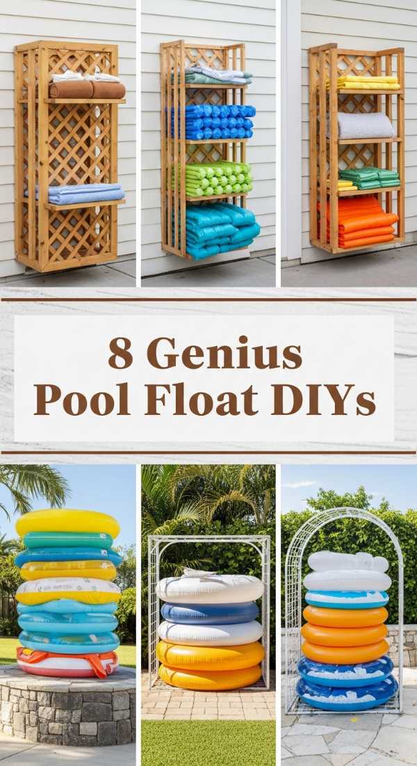 8 Genius Pool Float Diys 69f48f2be1691