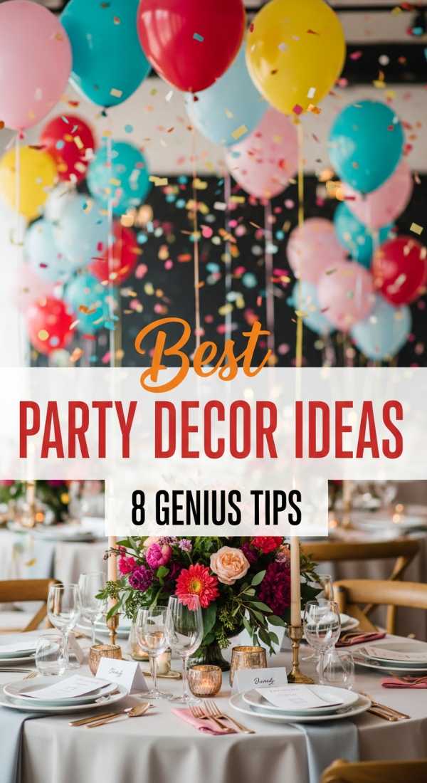 8 Genius Tips For Best Party Decoration Ideas 6a056fa454fd6