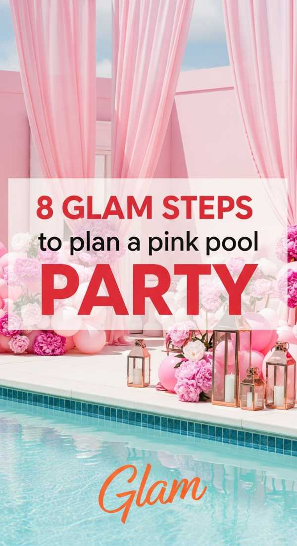 8 Glam Steps To Plan A Pink Pool Party 6a057bd4f1f98