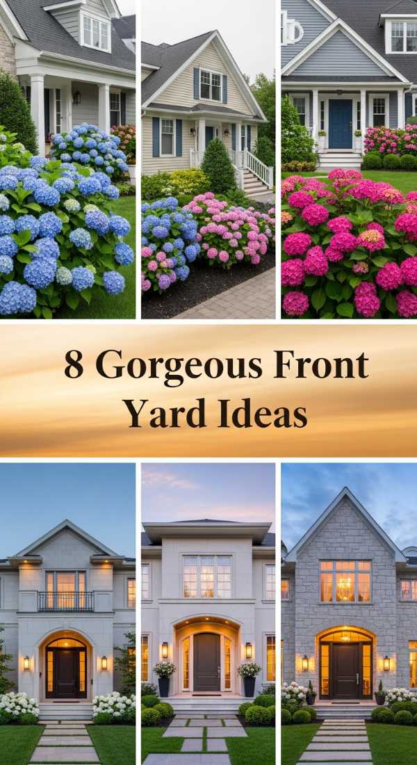 8 Gorgeous Front Yard Ideas 69fb075e3107a