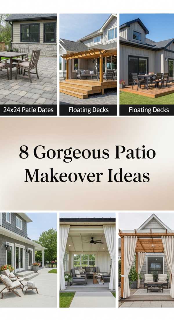 8 Gorgeous Patio Makeover Ideas 6a04c97b61b9f
