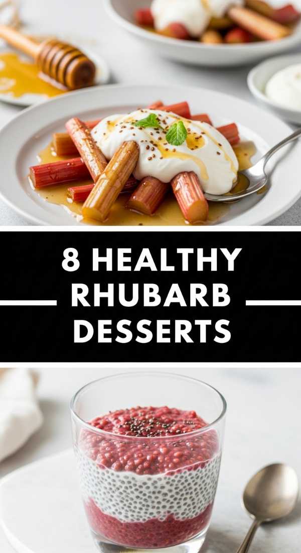 8 Guilt Free Rhubarb Dessert Recipes 6a0df32a6eb03