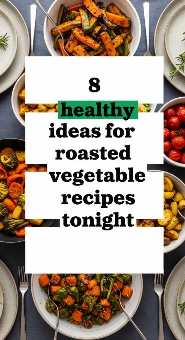 8 Healthy Ideas For Roasted Vegetable Recipes Tonight 6a10937f7f817