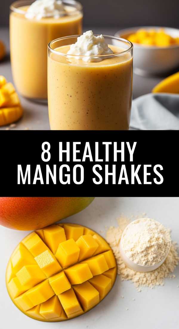 8 Healthy Mango Protein Shakes 69f451e102ec6