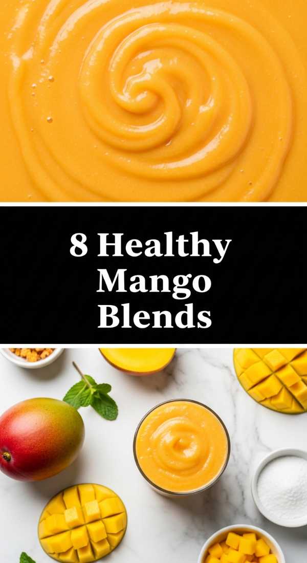 8 Healthy Ways To Enjoy Mango Smoothies Step By Step Guide 69f451e5cb210
