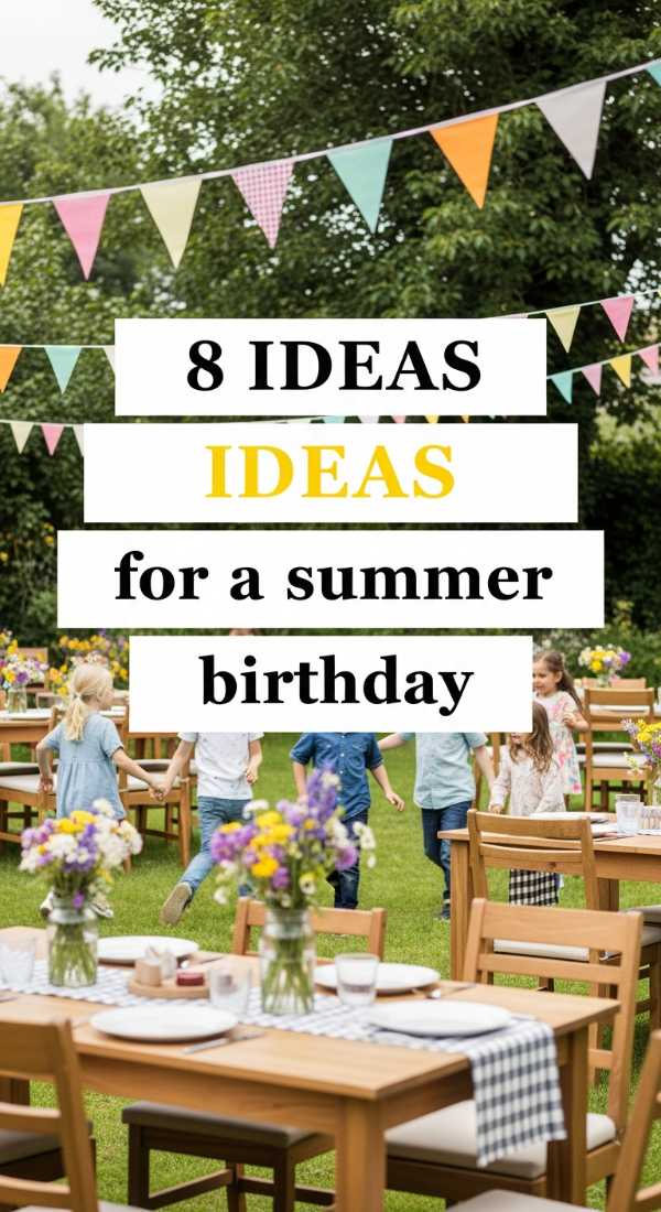 8 Ideas For A Summer Birthday 6a18a6594476f