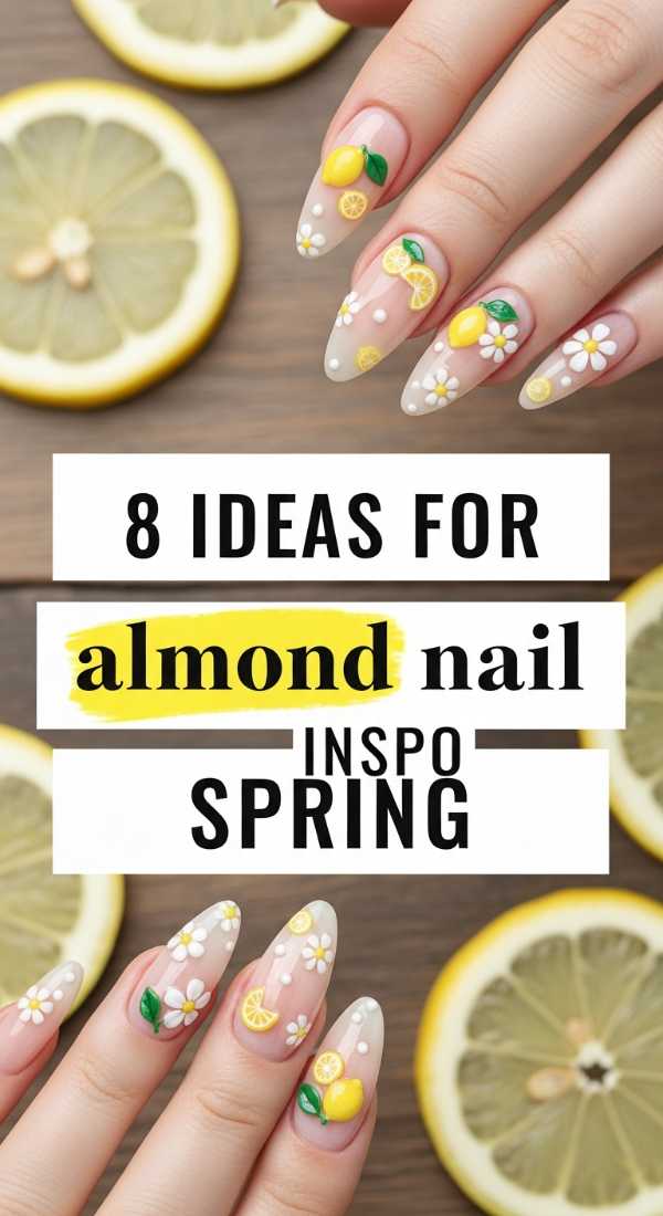 8 Ideas For Almond Nail Inspo Spring 6a033a0b6e32c