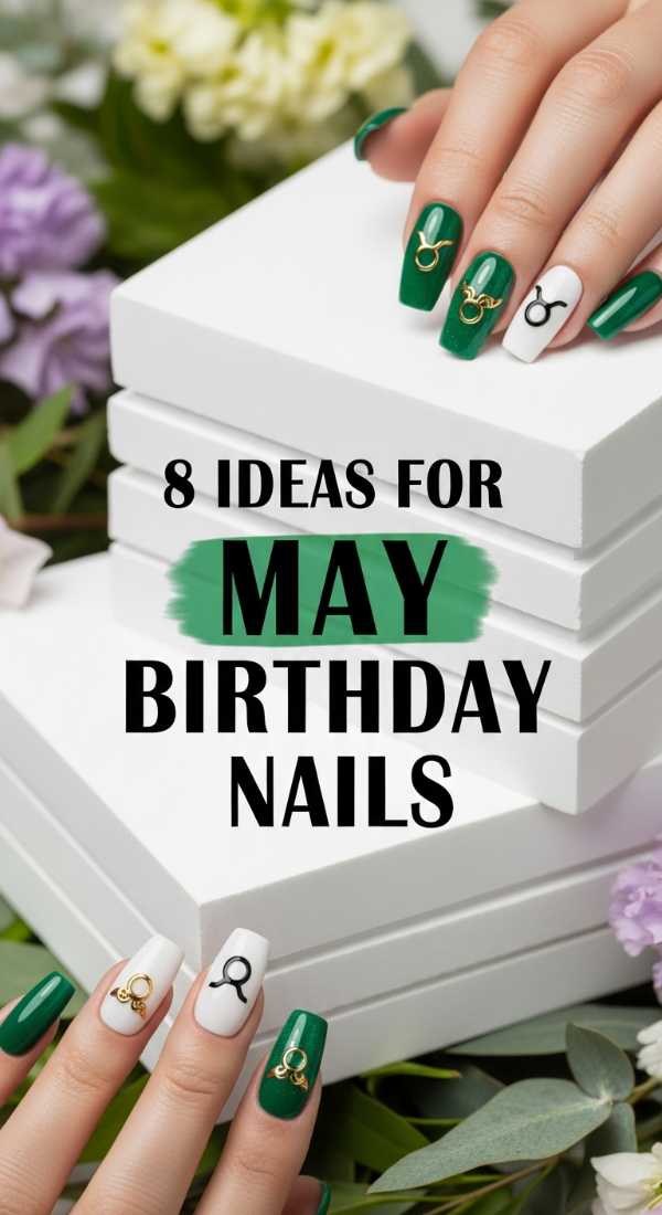 8 Ideas For May Birthday Nails 6a0599c1823c0