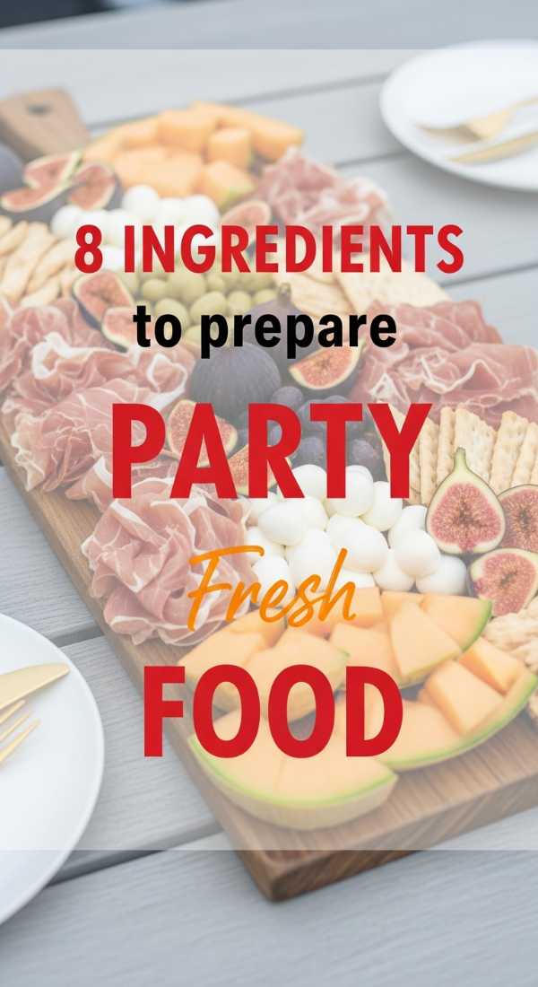 8 Ingredients To Prepare The Best Summer Party Food 6a002e2f23cb0