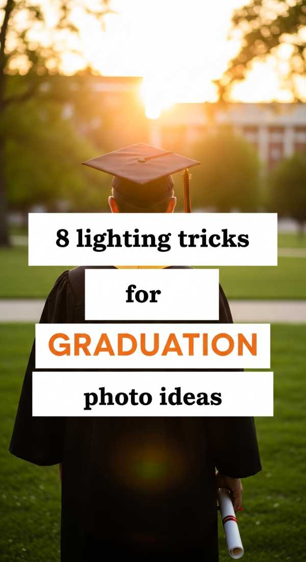 8 Lighting Tricks For Graduation Photo Ideas 69f47ee40743f