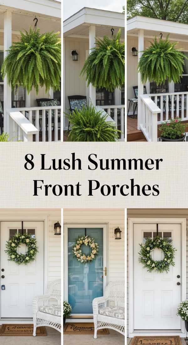 8 Lush Summer Front Porches 6a04b39b792fb