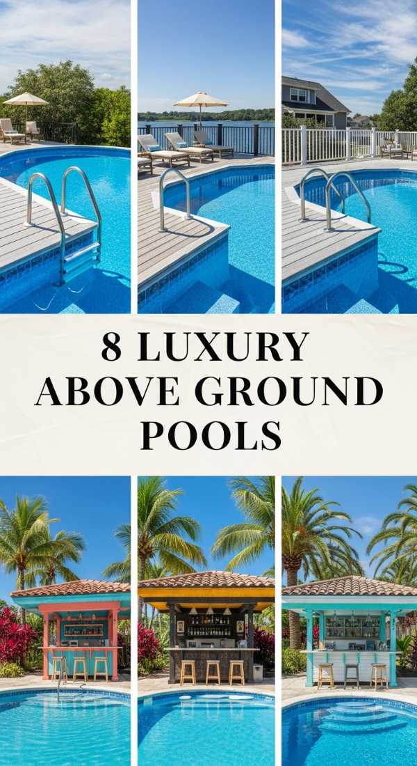 8 Luxury Above Ground Pools 6a04b3ab8c344