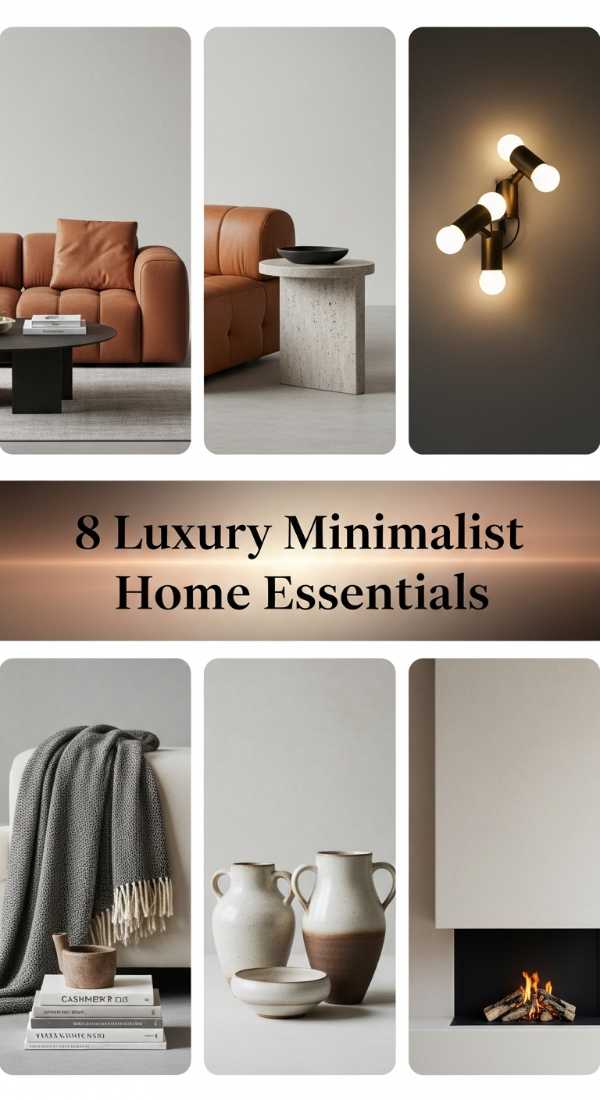 8 Luxury Minimalist Home Essentials 6a0e9f262d6d6