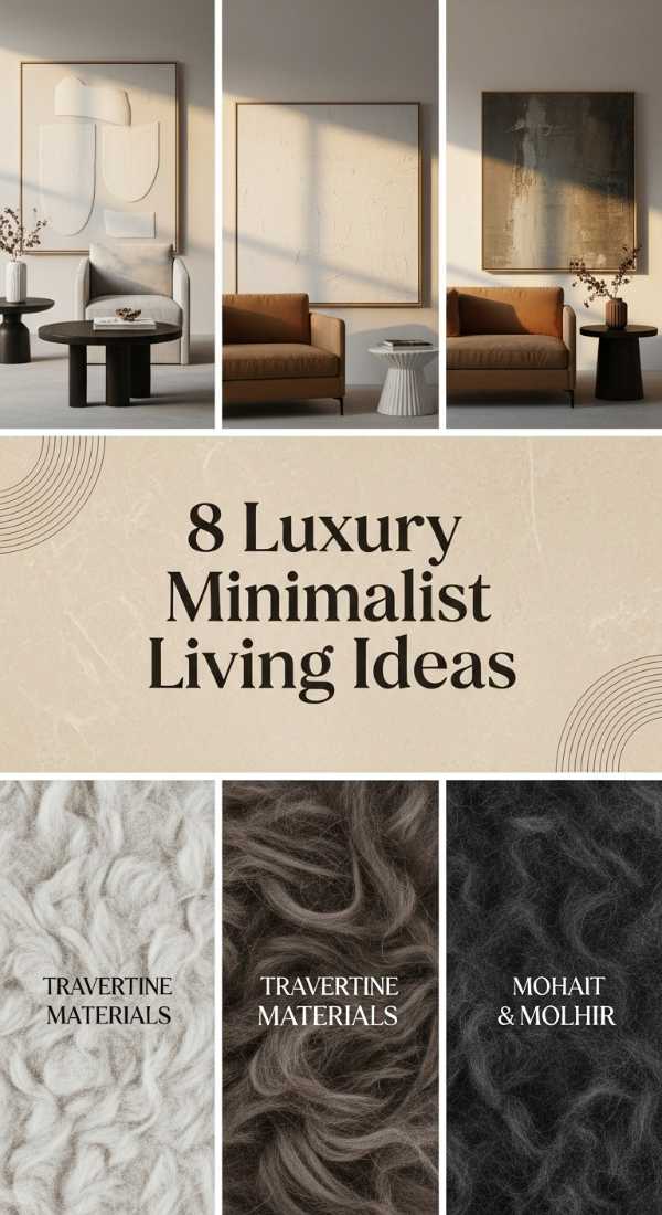 8 Luxury Minimalist Living Ideas 6a0e9f1cd3ecc