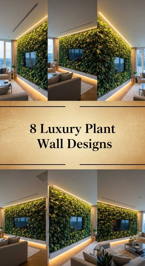 8 Luxury Plant Wall Designs 69f48df5cec4d
