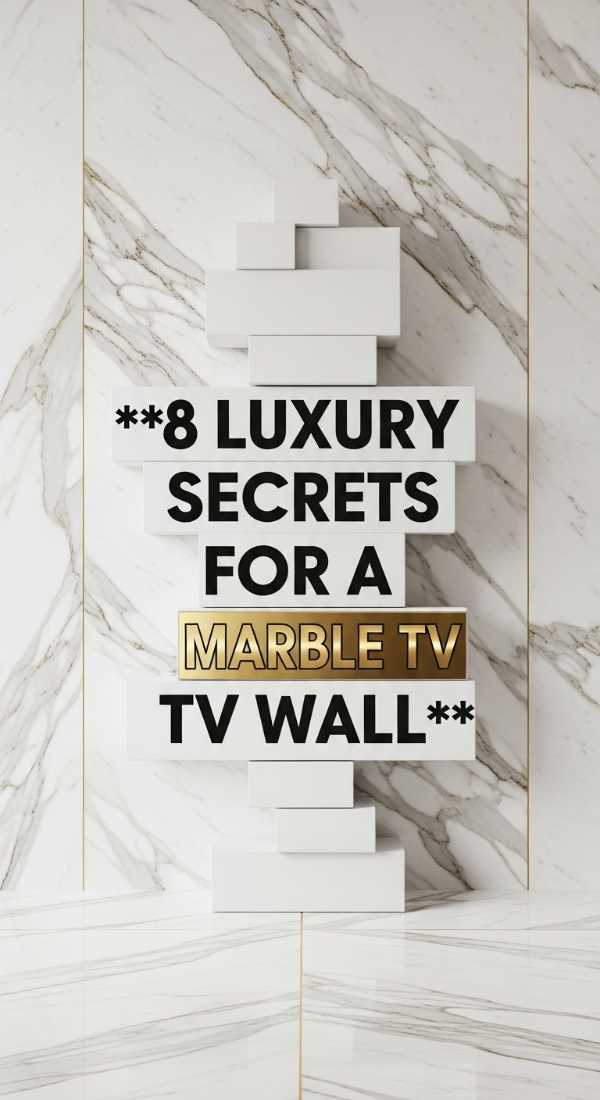 8 Luxury Secrets For A Marble Tv Wall 69fb22344735c