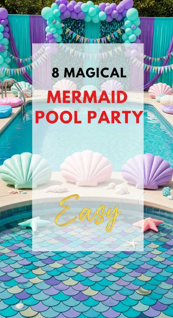 10 Pro Tips for the Ultimate Backyard Pool Extravaganza 8 Magical Mermaid Pool Party Ideas For Kids 6a0dbfa5e221f