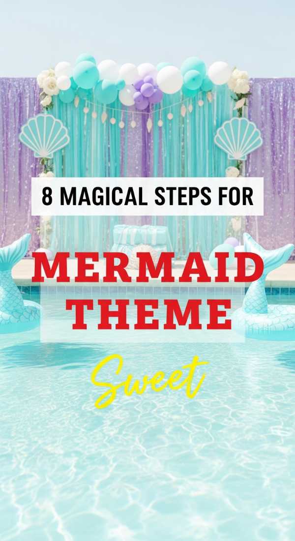 Pool Party 101: Everything You Need for the Best Bash Ever 8 Magical Steps For A Mermaid Theme 6a0dbf982fb1f