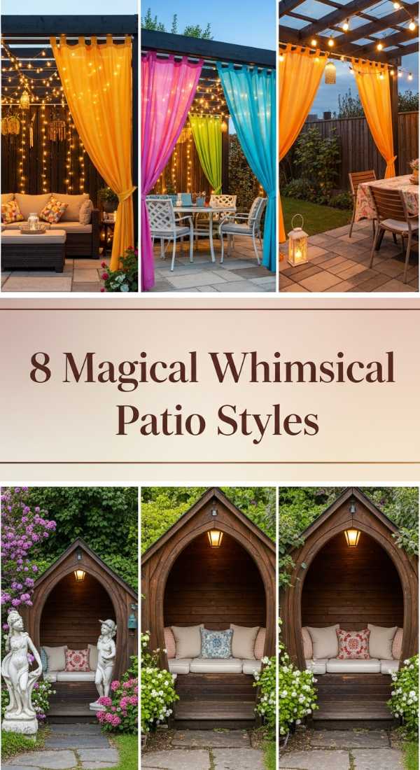 8 Magical Whimsical Patio Styles 6a1b0c4691643