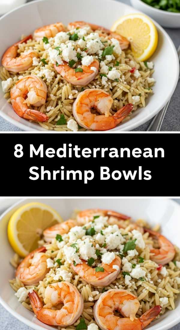 8 Mediterranean Shrimp Orzo Ideas Step By Step Guide 69fe177a37c21