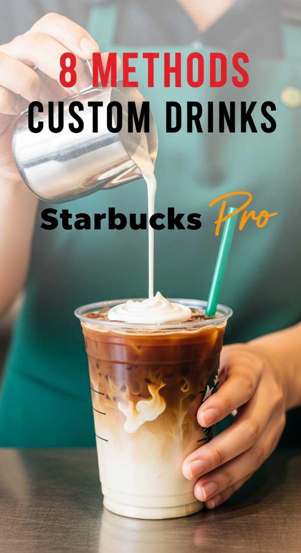 8 Methods To Craft Custom Starbucks Drinks 69f4514f3f2ac
