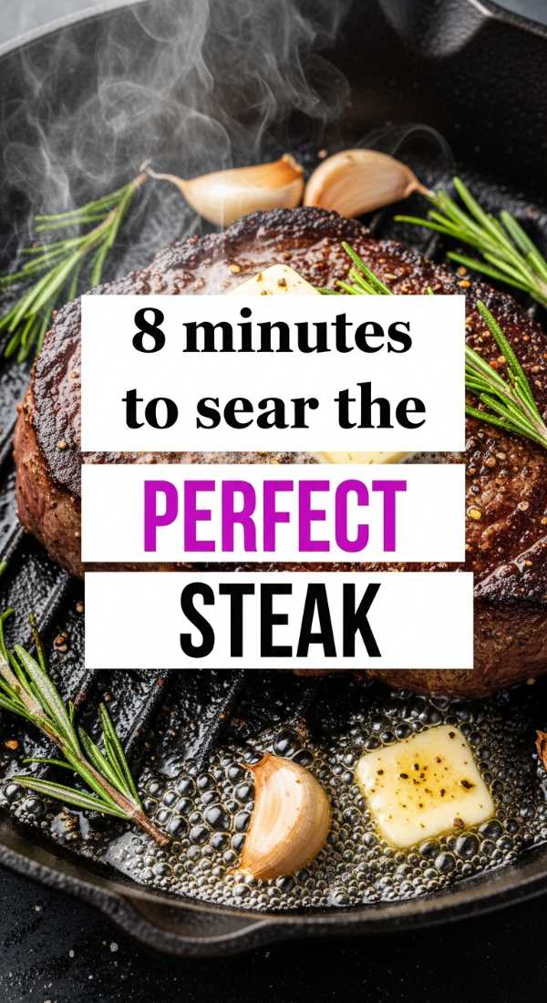 8 Minutes To Sear The Perfect Steak 69fc17632ce6e