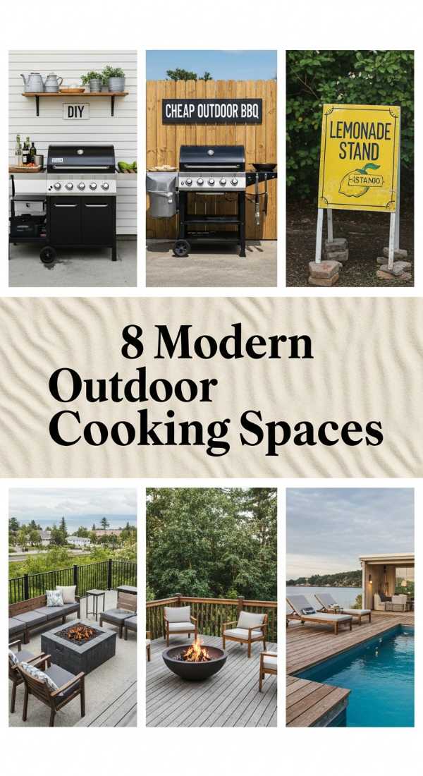 From Mundane to Magical: Whimsical Garden Ideas You’ll Love 8 Modern Outdoor Cooking Spaces 6a04ca9be11e1