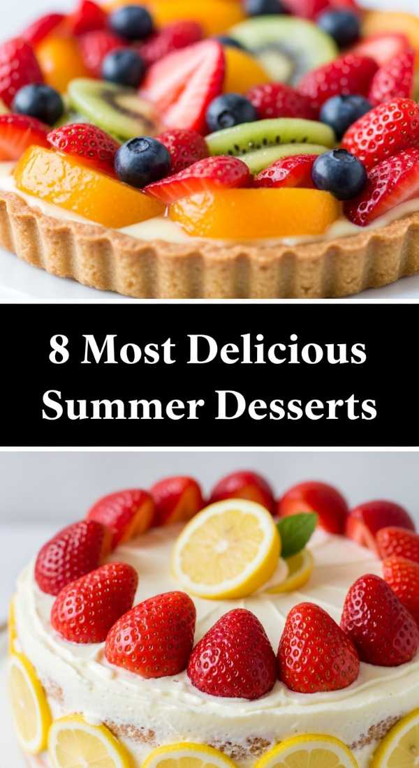 8 Most Delicious Summer Desserts To Try 6a031450bf9d7