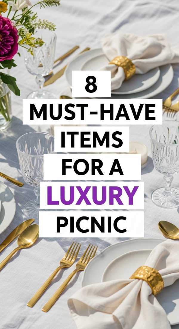 8 Must Have Items For A Luxury Picnic 6a031c2b823e8