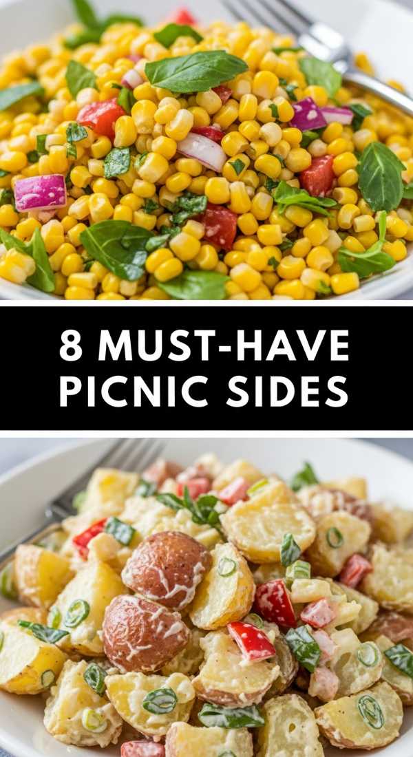 8 Must Have Picnic Side Dishes For Summer 6a0314656d8e2
