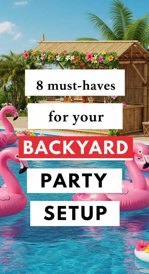 8 Must Haves For Your Backyard Party Setup 69fb1417b6dae