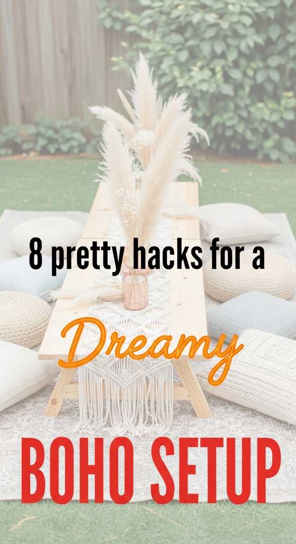 8 Pretty Hacks For A Dreamy Boho Setup 6a0031c4c8d27