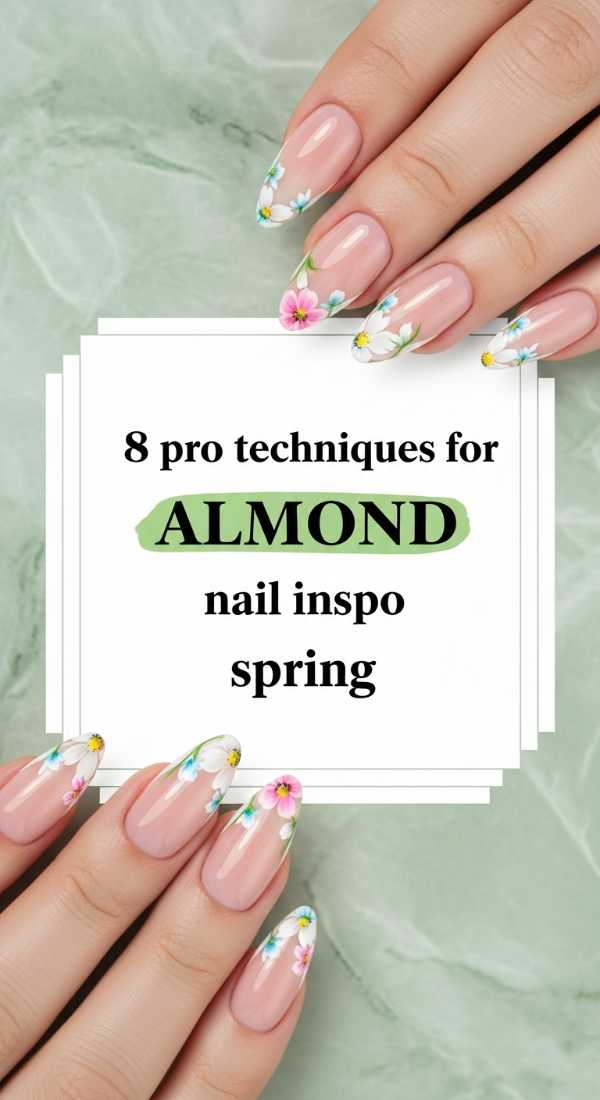 8 Pro Techniques For Almond Nail Inspo Spring 6a033a16c185e