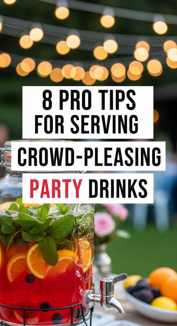 8 Pro Tips For Serving Crowd Pleasing Party Drinks 6a142ed463f1d