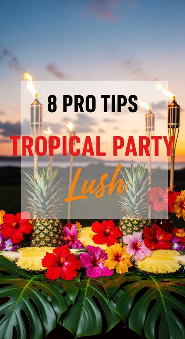 8 Pro Tips To Create Tropical Party Decorations 69f7253f0887f