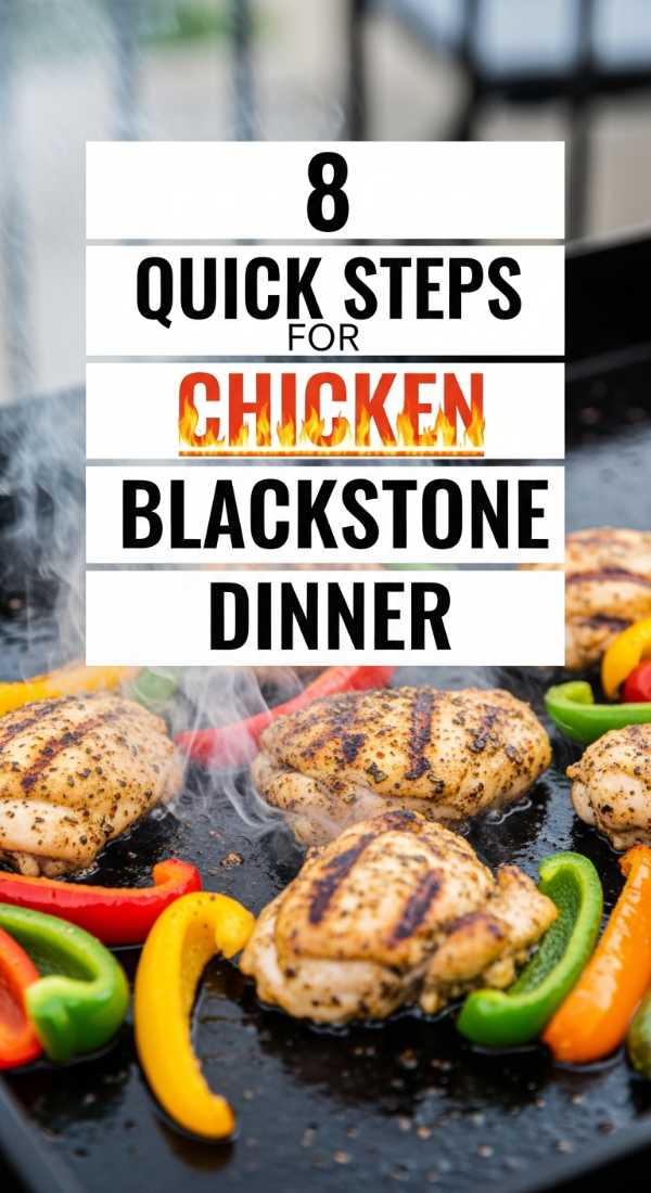 8 Quick Steps For Chicken Blackstone Dinner 6a070b743c9ea