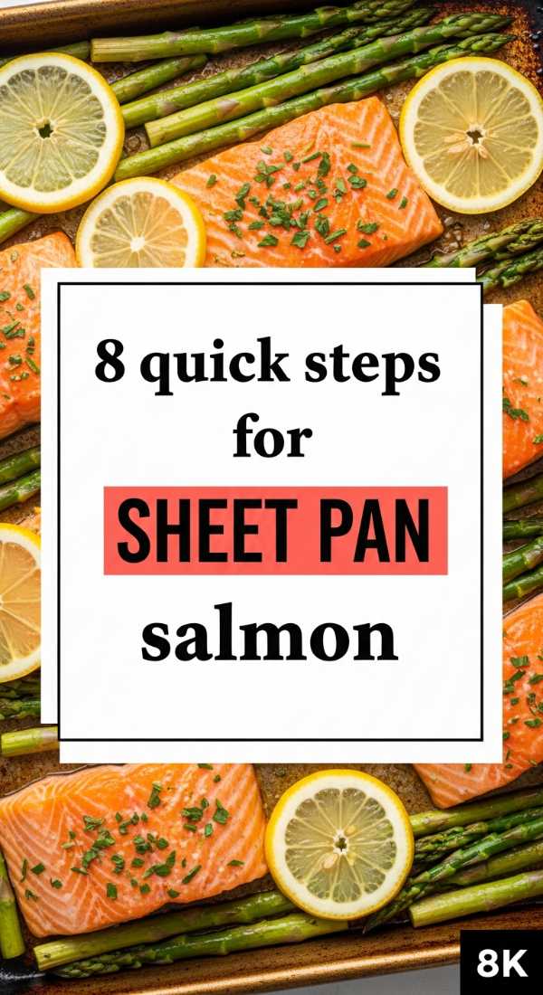 8 Quick Steps For Sheet Pan Salmon 6a017daf7da49