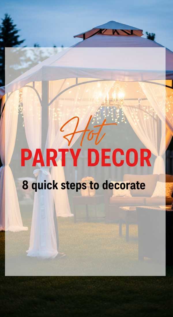 8 Quick Steps To Decorate A Party Gazebo 69f478ed64876