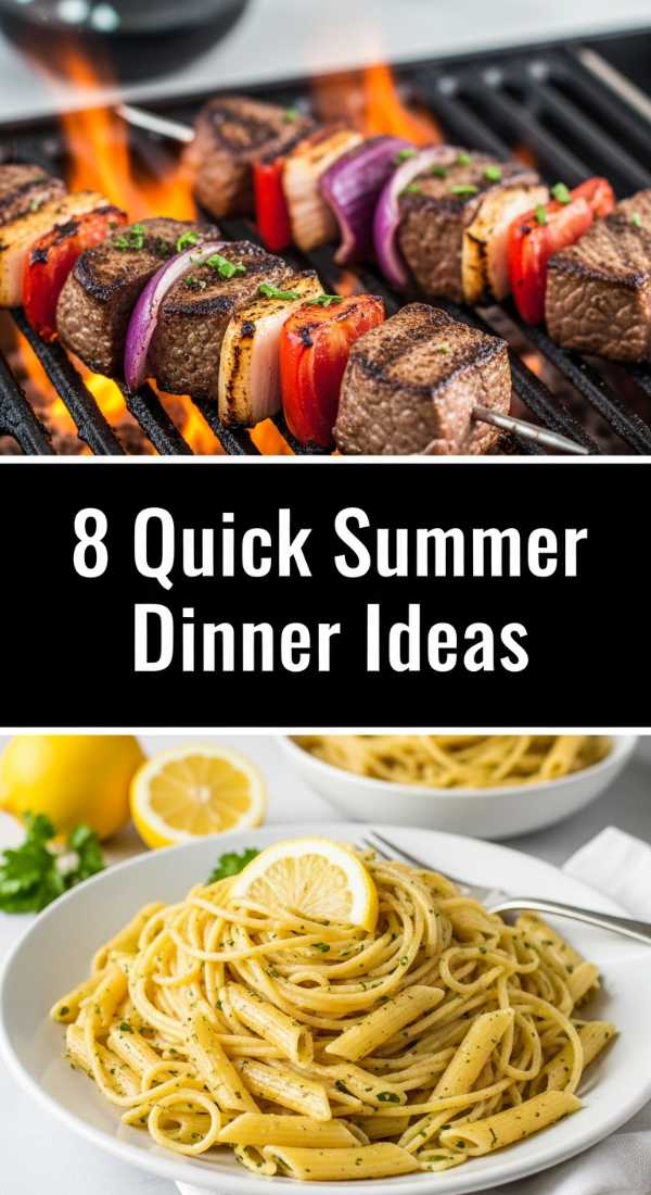 8 Quick Summer Dinner Ideas Easy Recipes 6a043fe365e23
