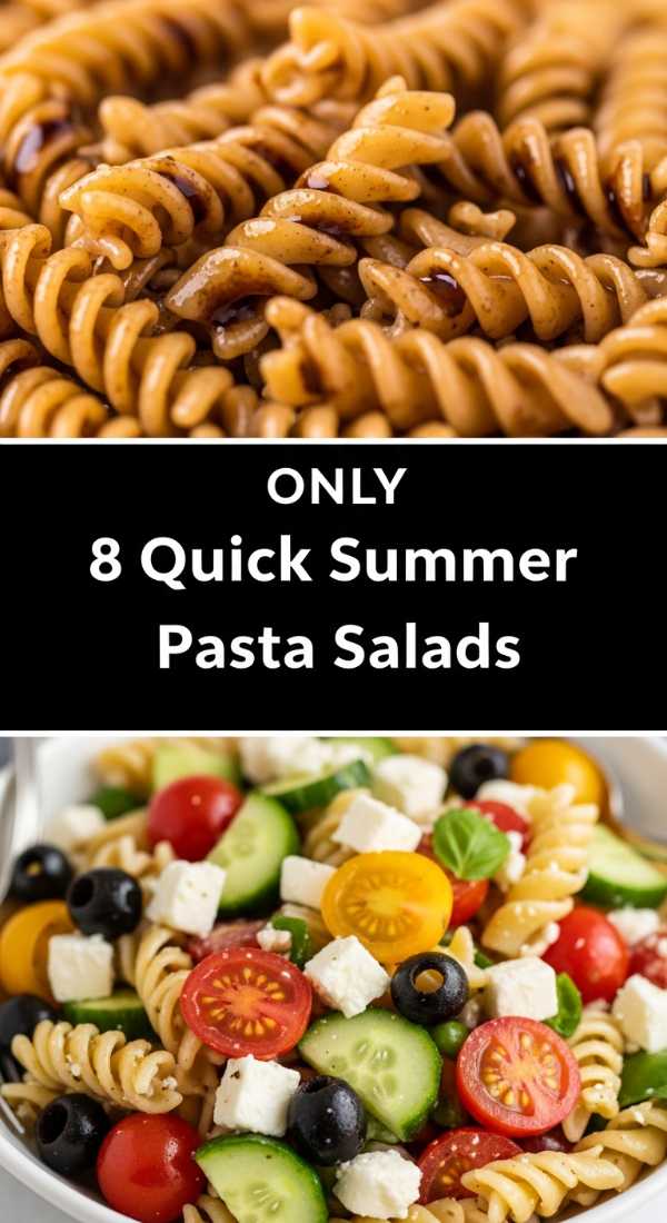 8 Quick Summer Pasta Salad Ideas 6a0447c59f8a8
