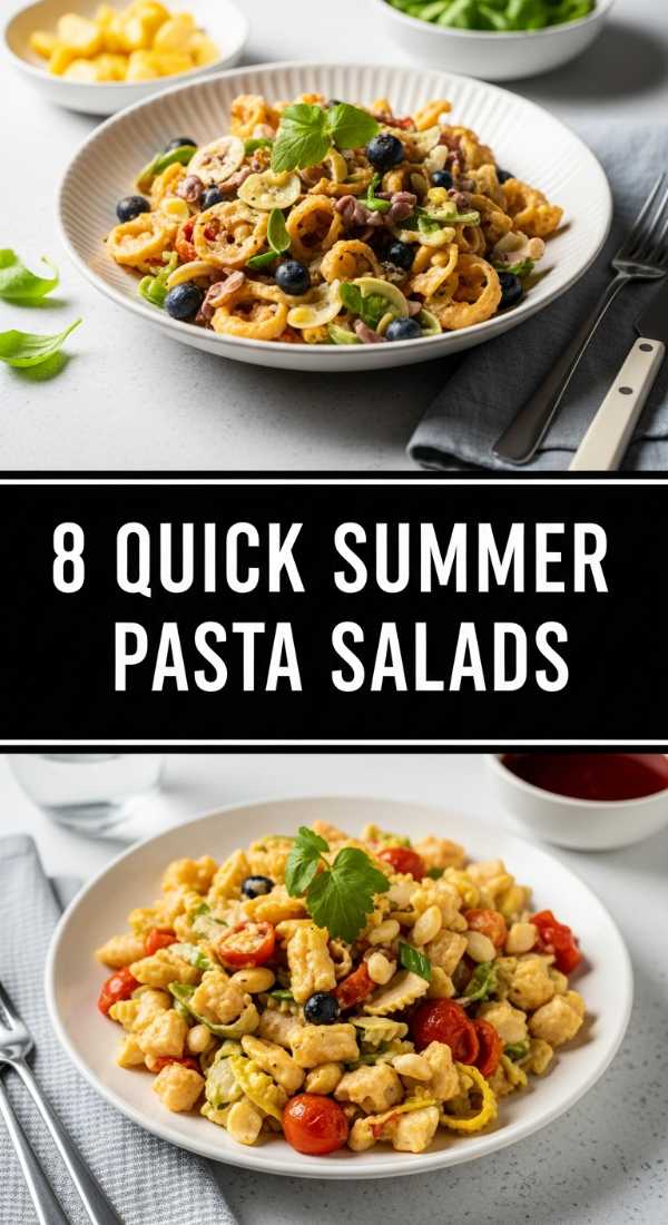 8 Quick Summer Pasta Salads 6a0447d156ef7