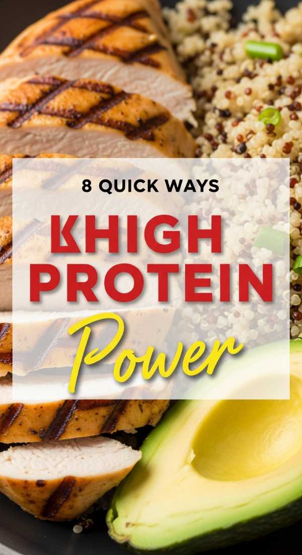 8 Quick Ways To Eat More High Protein Foods Daily 69fd7426ccb5b