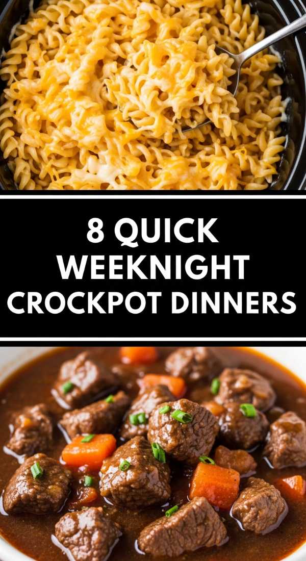 8 Quick Weeknight Crockpot Dinners Step By Step Guide 6a0447c9d70fc