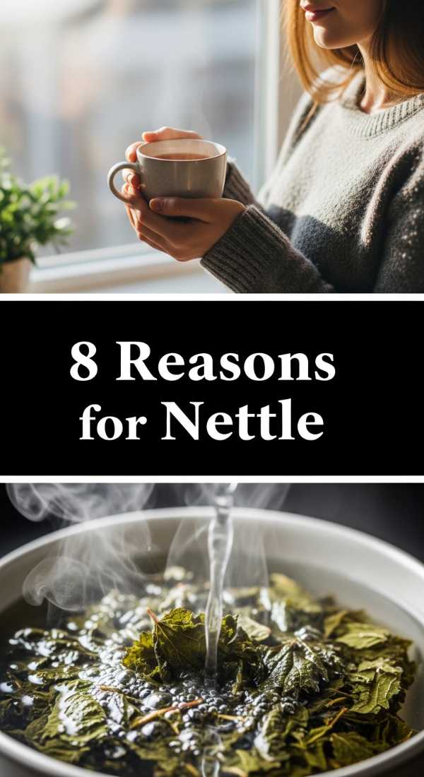 8 Reasons To Drink Nettle Daily 69f44fb228760