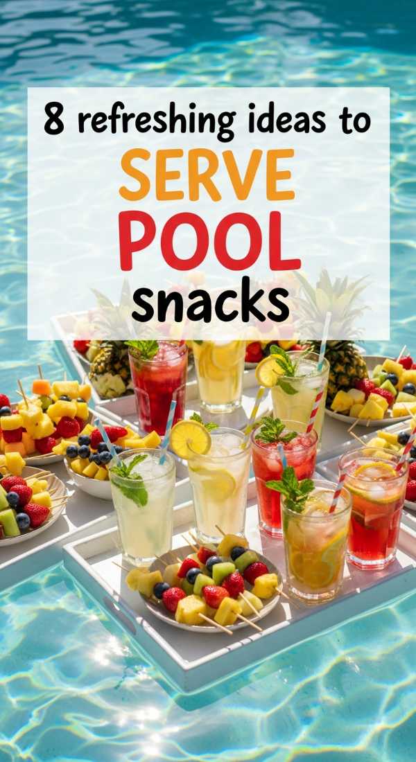 The Art of the Open-Air Bash: Everything You Need to Know 8 Refreshing Ideas To Serve Pool Party Snacks 6a157c8c6a88f