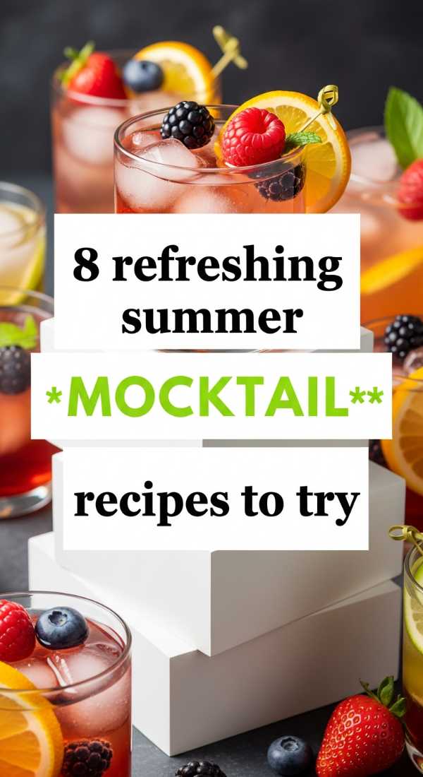 8 Refreshing Summer Mocktail Recipes To Try 6a06ee5d06900