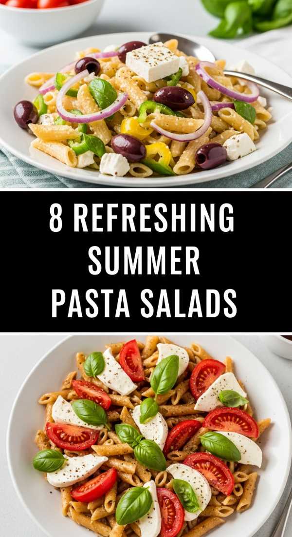 8 Refreshing Summer Pasta Salads Step By Step Guide 6a045b4abf164