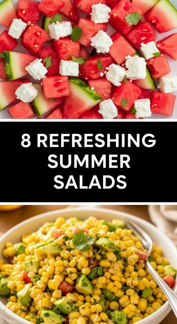 8 Refreshing Summer Salads Recipes For Crowds 6a0df31be8f25